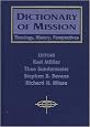 Dictionary of Mission: Theology, History, Perspectives (Studies in Anabaptist and Mennonite History)