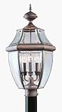 IMAGE OF Unique Design 2354-58 Monterey Outdoor Light- Imperial Bronze