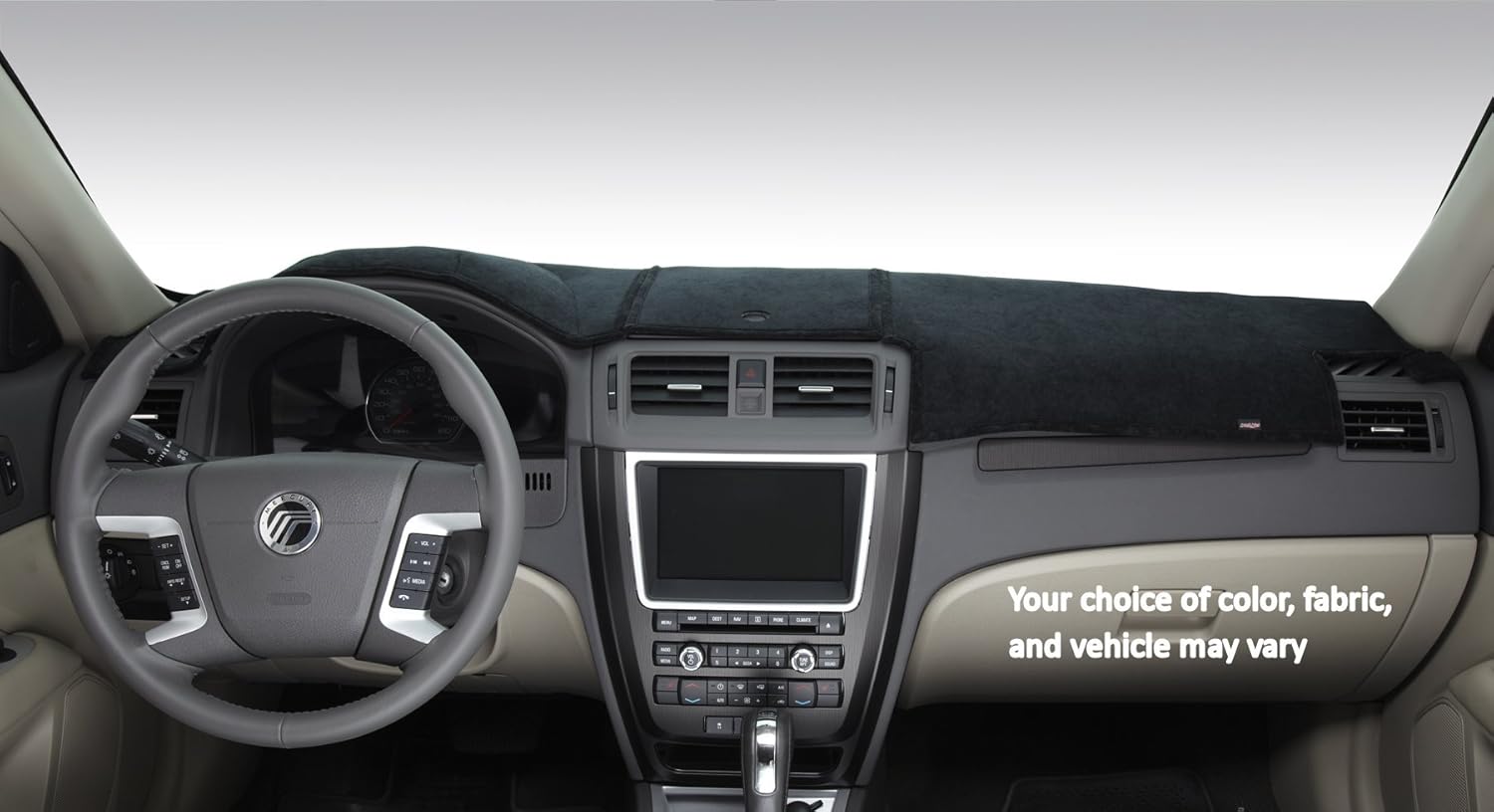 DashMat SuedeMat Dashboard Cover Kia Sorento (FauxSuede, Black) Kia