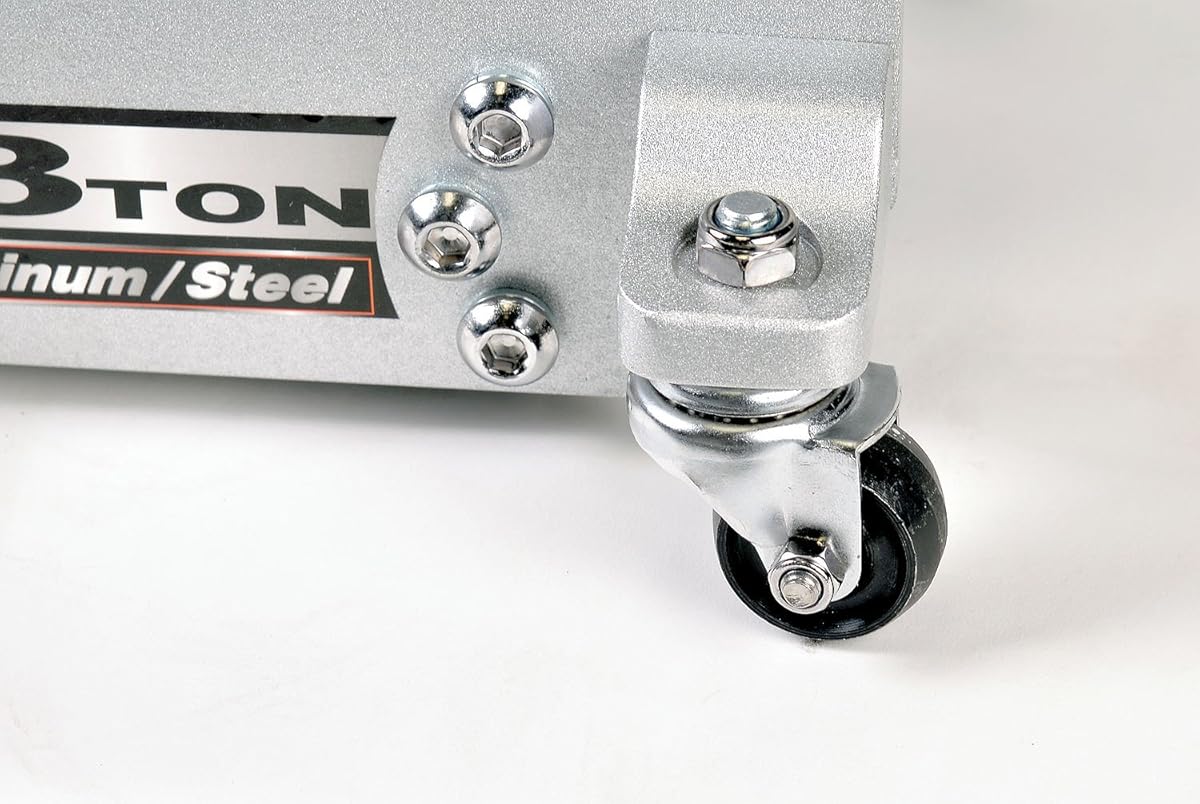 Powerzone 380044 3 Ton Aluminum and Steel Garage Jack