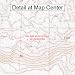 USGS Topographic Quadrangle Map - The Hole in the Ground, Oregon (Folded/Waterproof)