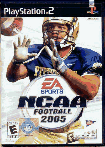 NCAA Football 2005 PS2B00020V4RG : image