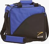 Brunswick Target Zone Single Royal/Black 1 Ball Bowling Bag