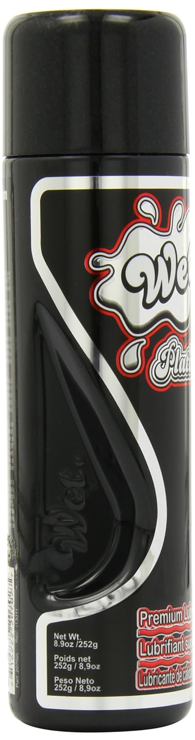 Amazon.com: Wet Platinum Premium Lubricate , 8.9-Ounce Bottle ...