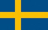 Sweden Flag Acrylic Fridge Magnet 7.5 X 5cm