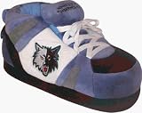 Minnesota Timberwolves NBA Boot Slipper Large