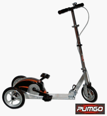 Land Surf Model M-101 Pumgo Fitness Scooter