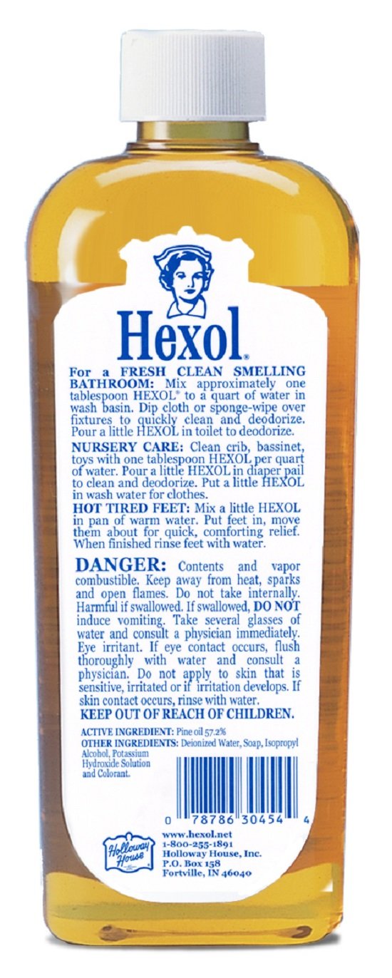Amazon.com - Hexol Concentrated General Household Cleaner and ...
