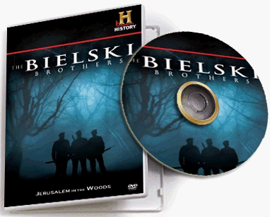 Jerusalem In The Woods On DVD