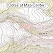 USGS Topographic Quadrangle Map - Stray Gulch, Washington (Folded/Waterproof)