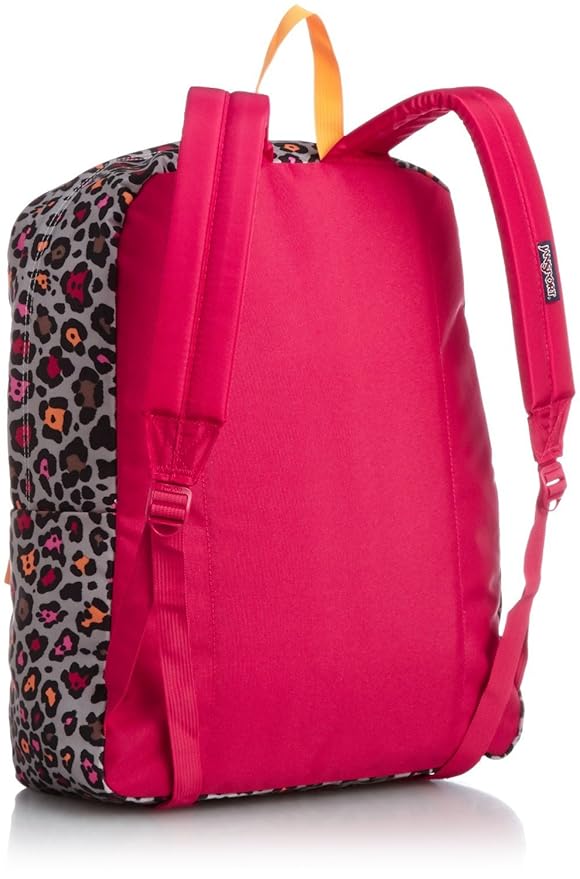 Amazon.com: JANSPORT SUPERBREAK BACKPACK SCHOOL BAG - Fluorescent ...