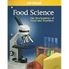 Lab Manual - Food Science: The Biochemistry of Food and Nutrition