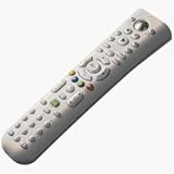 Microsoft B4O-00001 Xbox 360 Universal Media Remote by Microsoft