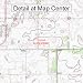 USGS Topographic Quadrangle Map - Emmet, Nebraska (Folded/Waterproof)
