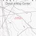 USGS Topographic Quadrangle Map - Fort Bliss NE, Texas (Folded/Waterproof)