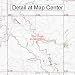 USGS Topographic Quadrangle Map - Otter Creek, North Dakota (Folded/Waterproof)