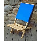 Blue Ridge Portable Beach Chair Fabric Color: Atlantic Blue by 