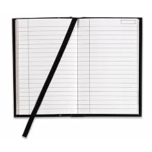 Tops Royale Business Casebound Notebook, College Rule, 3.5 x 5.5 Inches, 96 Sheets (25229)
