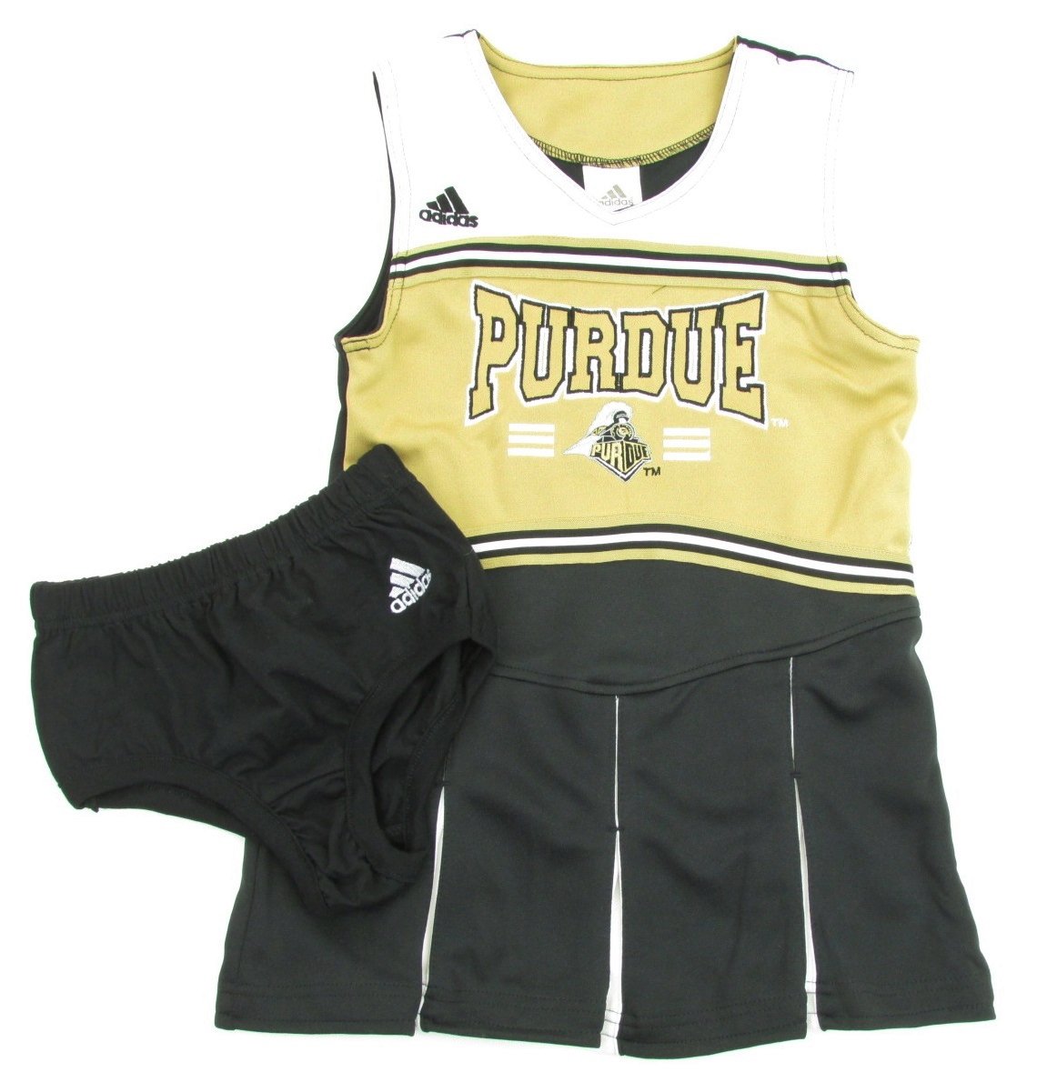 Purdue Boilermakers adidas Girl's Cheerleader Jumper with Bloomers