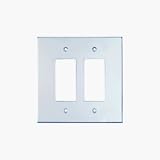 C.R. LAURENCE 2002202 CRL Double Decora Clear Acrylic Mirror Bulk Plates- 25 PK