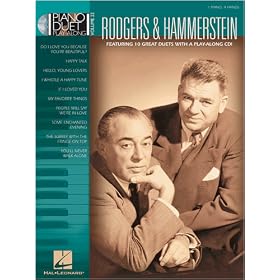 Rodgers & Hammerstein - Piano Duet Play-Along Volume 22 - Book and CD Package