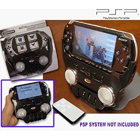 PSP Multi-Purpose Portable Audio Visual System with Remote