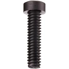 Black Nylon 6/6 Machine Screw, Fillister Head, Phillips Drive