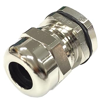 【クリックで詳細表示】日本AVC メタルケーブルグランド MBA20M-08 1箱10個入り： 家電・カメラ