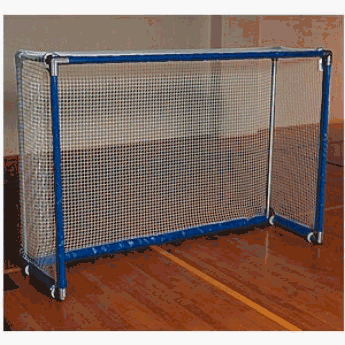 Jaypro Floor Hockey Goals & Nets, 6' W X 4' H X 20'' D