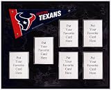 Houston Texans Mini Pennant Plaque (No Cards)