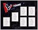 Houston Texans Mini Pennant Plaque (No Cards)