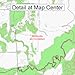 USGS Topographic Quadrangle Map - Monticello, Texas (Folded/Waterproof)