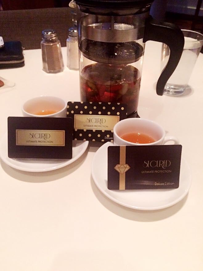 Amazon.com: Scanner Guard Cards: Protect Your Credit Cards from ...