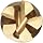 Niagara Cutter S545 Carbide End Mill, for Stainless Steel & Titanium Finishing, TiN Coated, Multi-flute, Square End