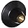 DimcoGray Black Phenolic Push-Pull Knob Female, Brass Insert: 5/16-18" Thread x 7/16" Depth, 1-13/16" Diameter x 1-3/16" Height x 5/8" Hub Dia x 7/8" Hub Length (Pack of 10)