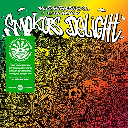 Album Art for Smokers Delight by Nightmares on Wax