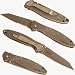 Kershaw Random Leek Knife with Partially Serrated Blade