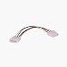 Electronics : Molex Power Extension Cable -17cm