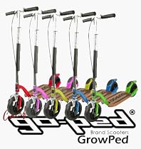 Go-Ped Grow-Ped Kick Scooter (Multiple Colors)
