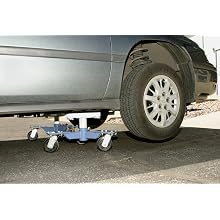 OTC 1572 Car Dollies with 3,600 lbs Capacity - 1 Pair