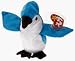 Ty Beanie Babies - Rocket the Blue Jay