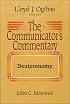 Communicator's Commentary: Deuteronomy (Communicator's Commentary Ot)