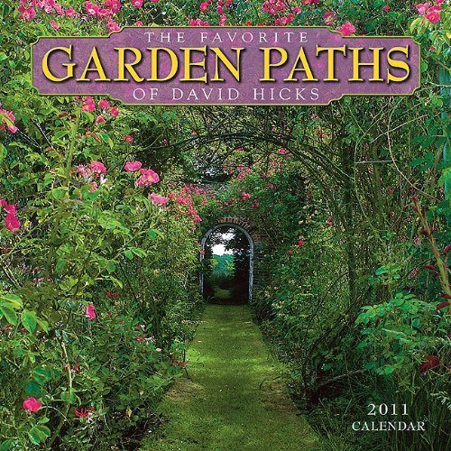 Favorite Garden Paths of 2011 Calendar