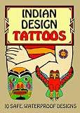 Indian Design Tattoos (Temporary Tattoos)