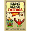 Indian Design Tattoos (Dover Tattoos)