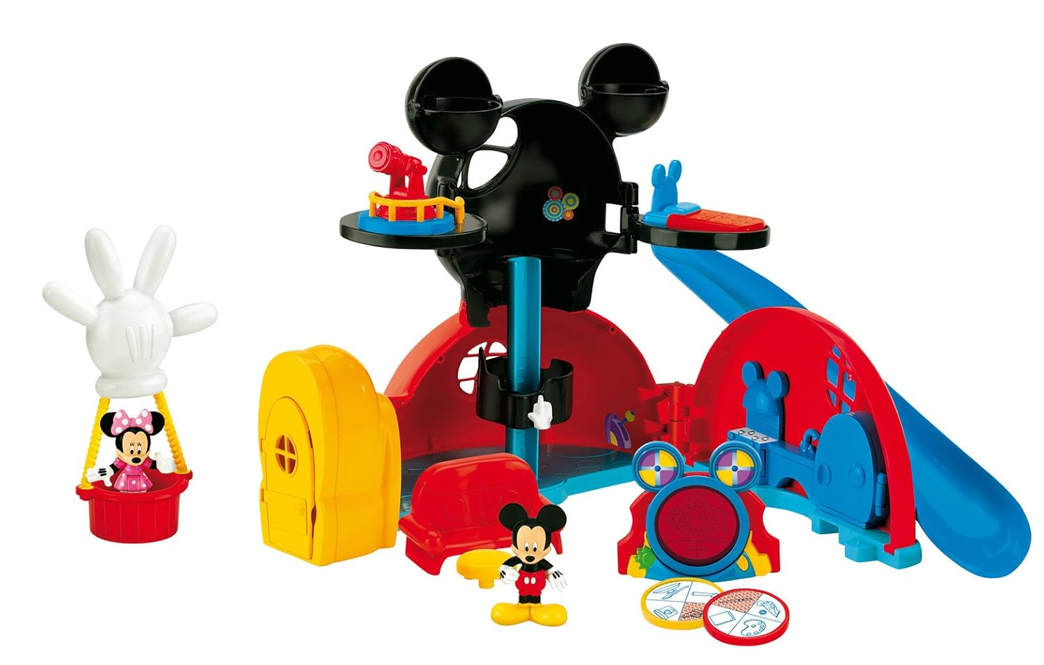comment monter la maison de mickey