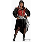 Adult Women's Plus Size Premier Pirate Wench Costume (18-22)