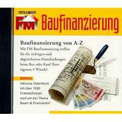 FM Baufinanzierung. CD- ROM f�r Windows 3.1/95