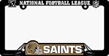 NFL New Orleans Saints License Plate Frame