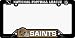 NFL New Orleans Saints License Plate Frame